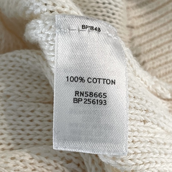 NWOT! Frenchi Off-White Lightweight Sweater. Size XL. - Picture 4 of 4